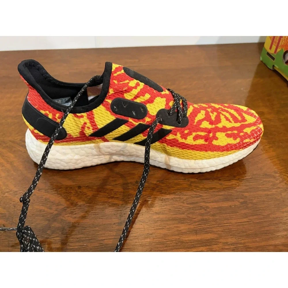 Adidas AM4LA Fresh Produce Shoes Mens Size 8 Multicolor Boost Running F35725‎
